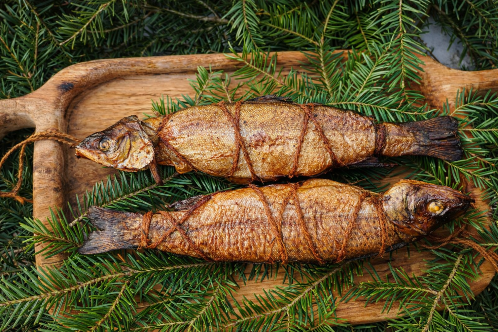 Pachet Cuplu Păstrăv
